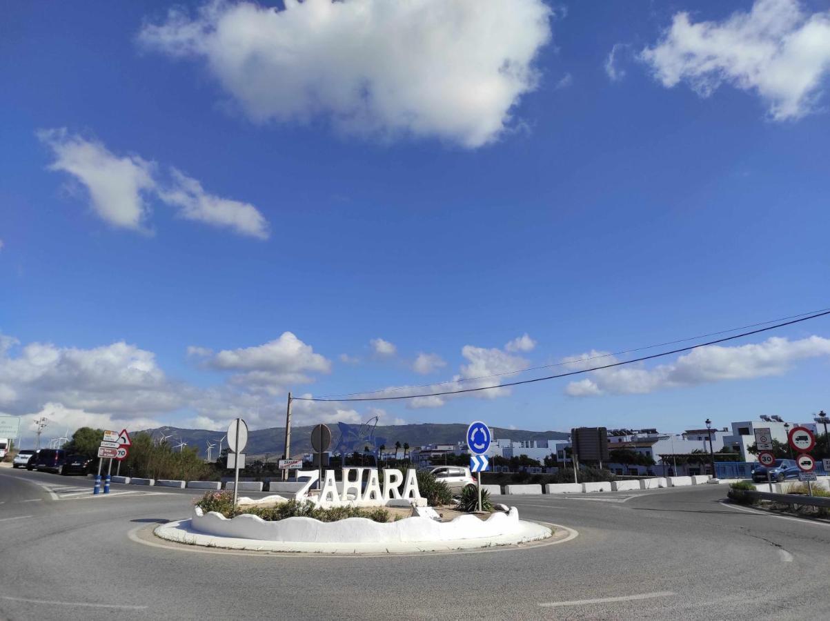 סהרה דה לוס אטונס Coqueto Y Practico Apartamento En Pueblo De Zahara מראה חיצוני תמונה