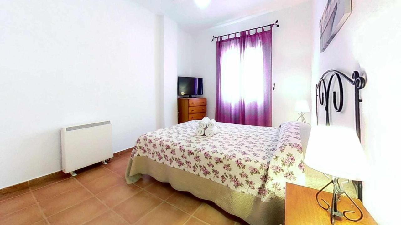 סהרה דה לוס אטונס Coqueto Y Practico Apartamento En Pueblo De Zahara מראה חיצוני תמונה