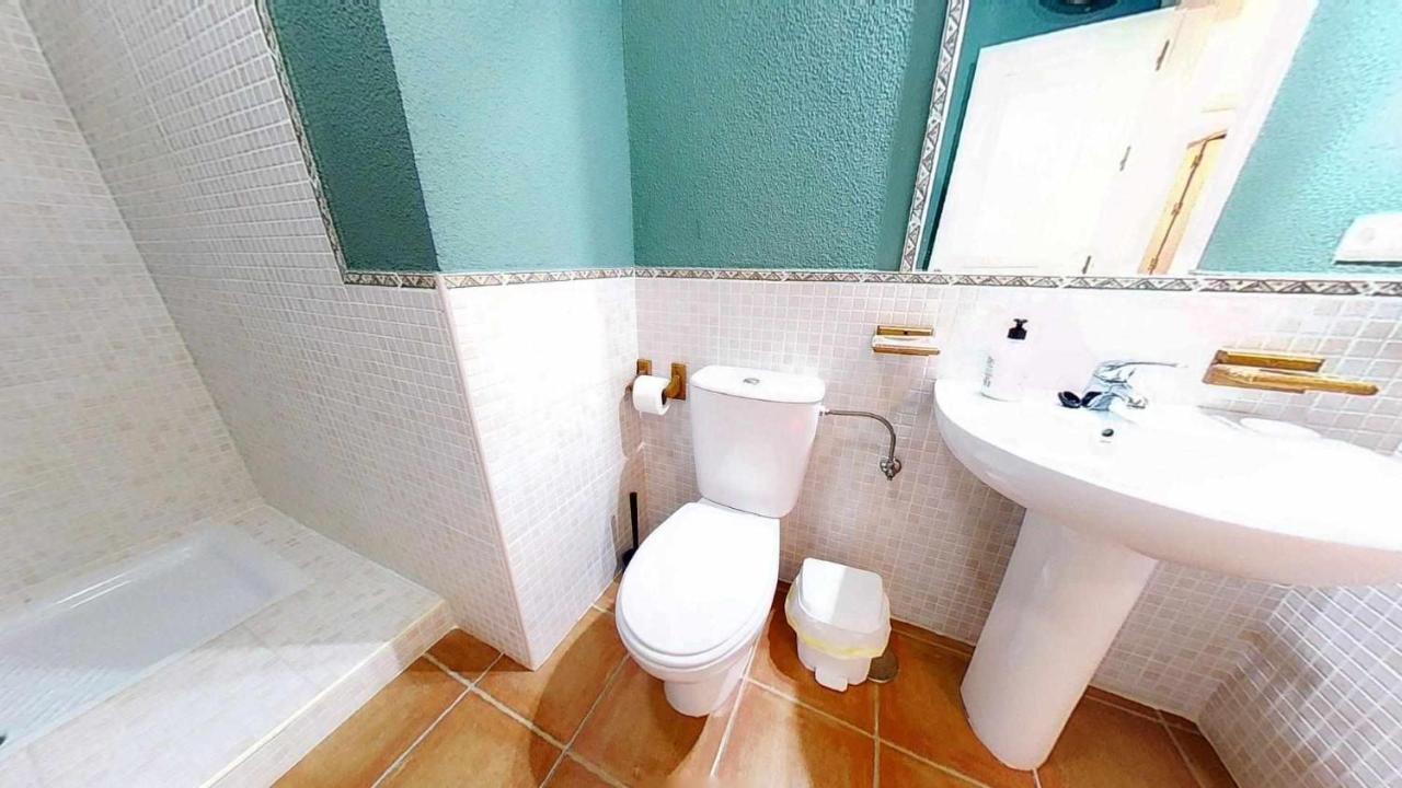 סהרה דה לוס אטונס Coqueto Y Practico Apartamento En Pueblo De Zahara מראה חיצוני תמונה